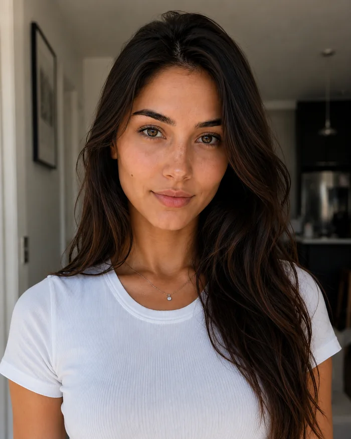 Mia natural expression